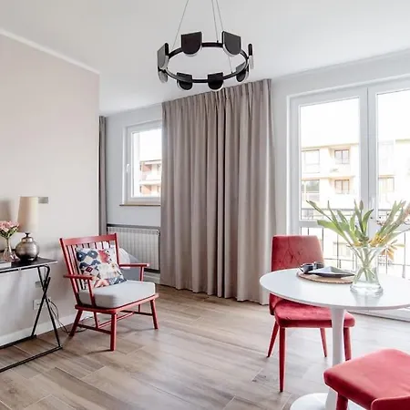 Apartamento Na Powislu Varsovia